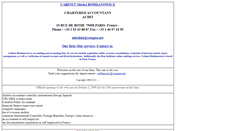 Desktop Screenshot of english.webgestion.com